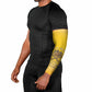Honor Buffalo Soldiers Arm Sleeves African American Cavalry Yellow Version