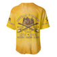 Honor Buffalo Soldiers Baseball Jersey African American Cavalry Yellow Version - African Pride