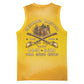Honor Buffalo Soldiers Basketball Jersey African American Cavalry Yellow Version - African Pride