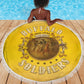 Honor Buffalo Soldiers Beach Blanket African American Cavalry Yellow Version - African Pride