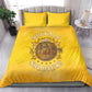 Honor Buffalo Soldiers Bedding Set African American Cavalry Yellow Version - African Pride