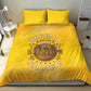 Honor Buffalo Soldiers Bedding Set African American Cavalry Yellow Version - African Pride
