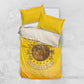Honor Buffalo Soldiers Bedding Set African American Cavalry Yellow Version - African Pride