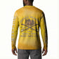 Honor Buffalo Soldiers Button Sweatshirt African American Cavalry Yellow Version