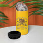 Honor Buffalo Soldiers 4 in 1 Can Cooler Tumbler African American Cavalry Yellow Version - African Pride