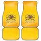 Honor Buffalo Soldiers Car Mats African American Cavalry Yellow Version - African Pride