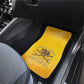 Honor Buffalo Soldiers Car Mats African American Cavalry Yellow Version - African Pride