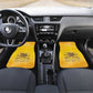 Honor Buffalo Soldiers Car Mats African American Cavalry Yellow Version - African Pride