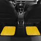 Honor Buffalo Soldiers Car Mats African American Cavalry Yellow Version - African Pride