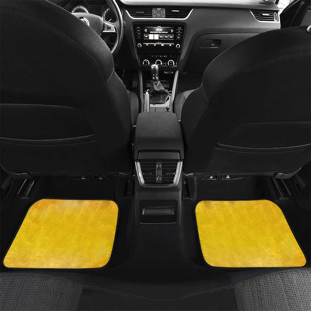 Honor Buffalo Soldiers Car Mats African American Cavalry Yellow Version - African Pride