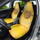 Honor Buffalo Soldiers Car Seat Cover African American Cavalry Yellow Version - African Pride