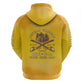 Honor Buffalo Soldiers Hoodie African American Cavalry Yellow Version - African Pride