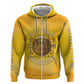 Honor Buffalo Soldiers Hoodie African American Cavalry Yellow Version - African Pride