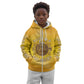 Honor Buffalo Soldiers Kid Hoodie African American Cavalry Yellow Version - African Pride