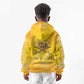 Honor Buffalo Soldiers Kid Hoodie African American Cavalry Yellow Version - African Pride