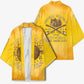 Honor Buffalo Soldiers Kimono African American Cavalry Yellow Version
