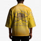 Honor Buffalo Soldiers Kimono African American Cavalry Yellow Version