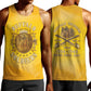 Honor Buffalo Soldiers Men Tank Top African American Cavalry Yellow Version - African Pride
