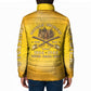 Honor Buffalo Soldiers Padded Jacket African American Cavalry Yellow Version