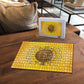 Honor Buffalo Soldiers Puzzle African American Cavalry Yellow Version
