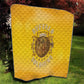 Honor Buffalo Soldiers Quilt African American Cavalry Yellow Version - African Pride