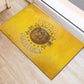 Honor Buffalo Soldiers Rubber Doormat African American Cavalry Yellow Version - African Pride