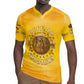 Honor Buffalo Soldiers Rugby Jersey African American Cavalry Yellow Version - African Pride
