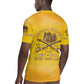Honor Buffalo Soldiers Rugby Jersey African American Cavalry Yellow Version - African Pride