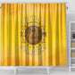 Honor Buffalo Soldiers Shower Curtain African American Cavalry Yellow Version - African Pride