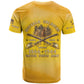 Honor Buffalo Soldiers T shirt African American Cavalry Yellow Version - African Pride