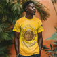 Honor Buffalo Soldiers T shirt African American Cavalry Yellow Version - African Pride