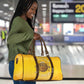 Honor Buffalo Soldiers Travel Bag African American Cavalry Yellow Version