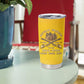 Honor Buffalo Soldiers Tumbler Cup African American Cavalry Yellow Version - African Pride