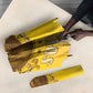 Honor Buffalo Soldiers Umbrella African American Cavalry Yellow Version