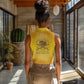 Honor Buffalo Soldiers Women Sleeveless Polo Shirt African American Cavalry Yellow Version - African Pride