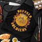 Honor Buffalo Soldiers Apron African American Cavalry Black Version