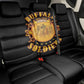 Honor Buffalo Soldiers Back Car Seat Cover African American Cavalry Black Version - African Pride