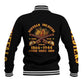 Honor Buffalo Soldiers Baseball Jacket African American Cavalry Black Version - African Pride