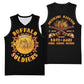 Honor Buffalo Soldiers Basketball Jersey African American Cavalry Black Version - African Pride