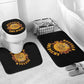 Honor Buffalo Soldiers Bathroom Set African American Cavalry Black Version
