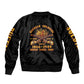 Honor Buffalo Soldiers Bomber Jacket African American Cavalry Black Version - African Pride