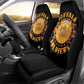 Honor Buffalo Soldiers Car Seat Cover African American Cavalry Black Version - African Pride