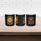 Honor Buffalo Soldiers Ceramic Mug African American Cavalry Black Version