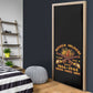Honor Buffalo Soldiers Door Cover African American Cavalry Black Version