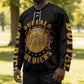 Honor Buffalo Soldiers Hockey Jersey African American Cavalry Black Version