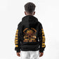 Honor Buffalo Soldiers Kid Hoodie African American Cavalry Black Version - African Pride