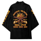 Honor Buffalo Soldiers Kimono African American Cavalry Black Version