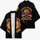 Honor Buffalo Soldiers Kimono African American Cavalry Black Version