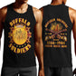 Honor Buffalo Soldiers Men Tank Top African American Cavalry Black Version - African Pride