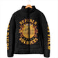 Honor Buffalo Soldiers Padded Jacket African American Cavalry Black Version